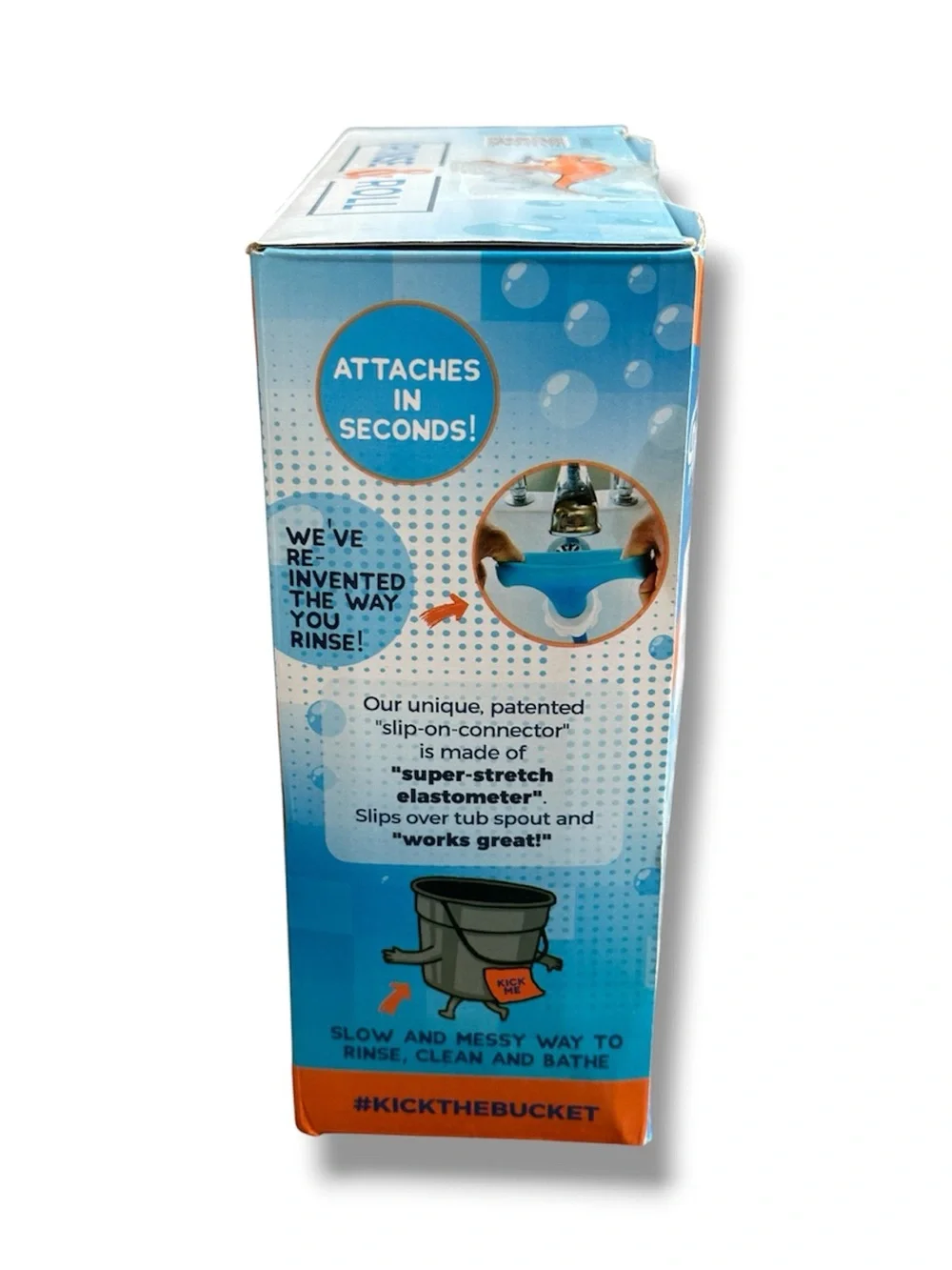 Rinseroo Slip-On Tub Hose